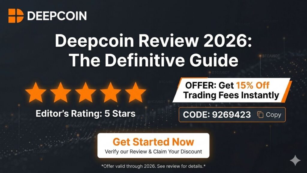 Deepcoin Review