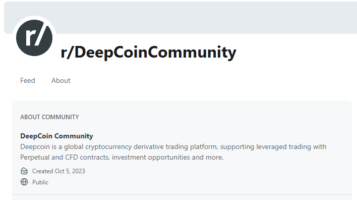 Deepcoin Review