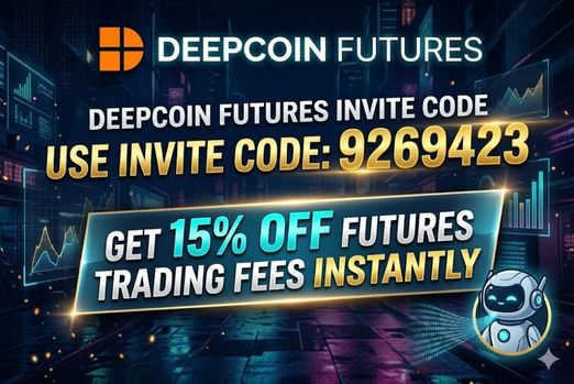 Deepcoin Futures Invite Code
